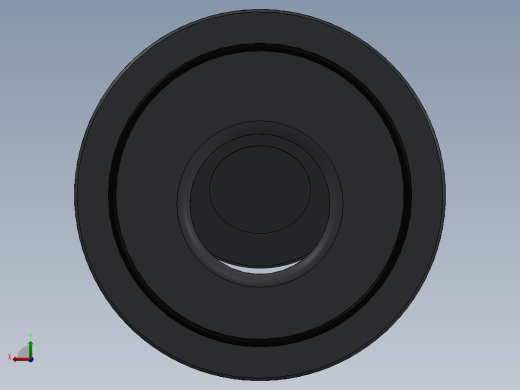 3款旋启式止回阀模型后视缩略图