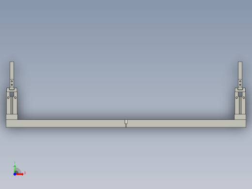 料篮夹具前视缩略图