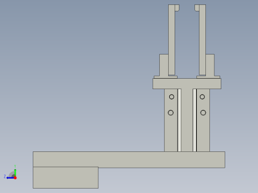 料篮夹具右视缩略图