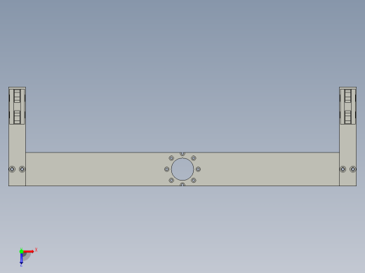 料篮夹具俯视缩略图