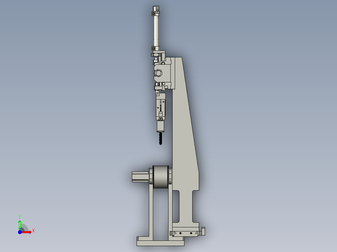 ALMT16-08-000NG下料前视图