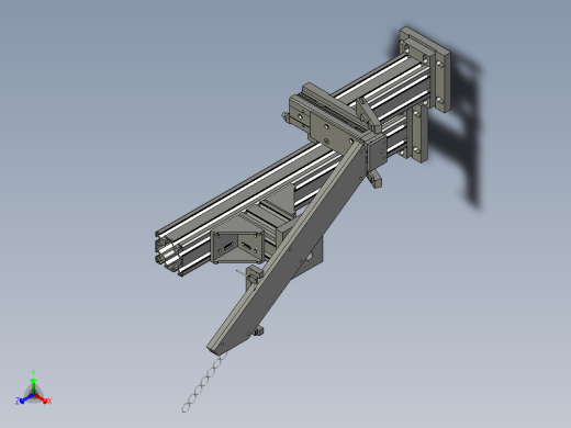 SJ2019012-ST011弹簧上料机构