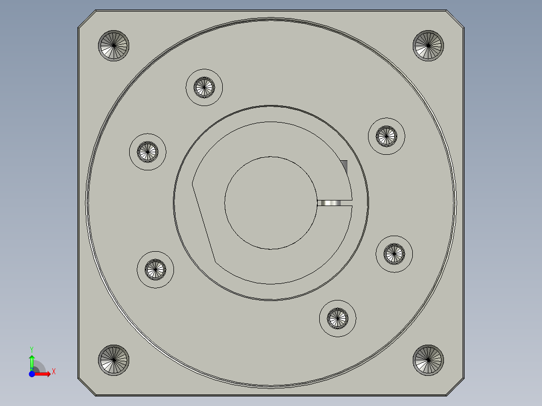 AB090AM1-015-S2-P2减速机前视图