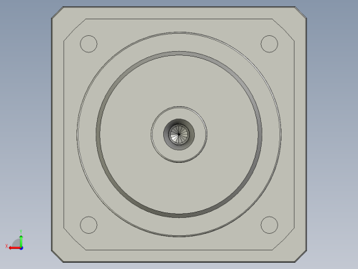 AB090AM1-015-S2-P2减速机后视缩略图