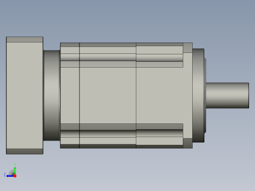 AB090AM1-015-S2-P2减速机右视缩略图