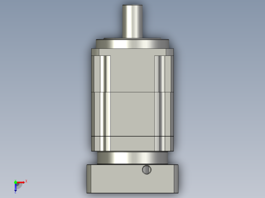 AB090AM1-015-S2-P2减速机俯视缩略图