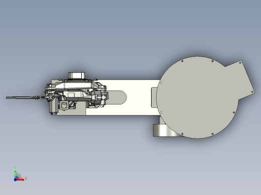 旋转C型架前视缩略图