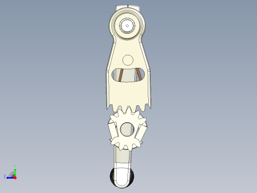 铃木 GT750 变速杆右视缩略图