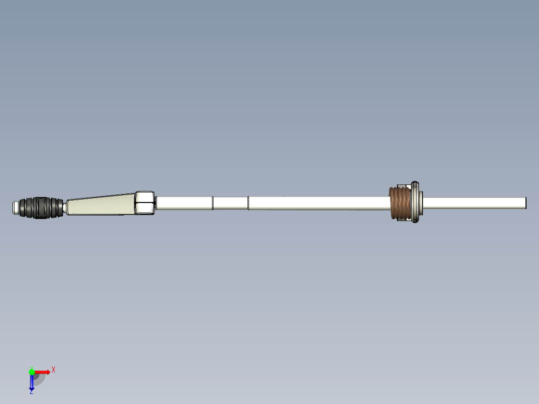 铃木 GT750 变速杆俯视图