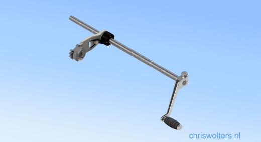 铃木 GT750 变速杆缩略图