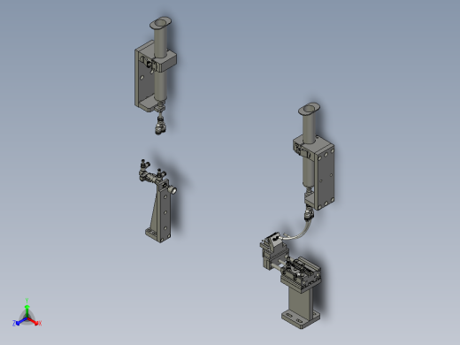 CZXD19169-04显向滚定位点油机构