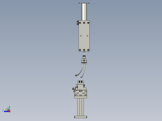 CZXD19169-04显向滚定位点油机构右视缩略图
