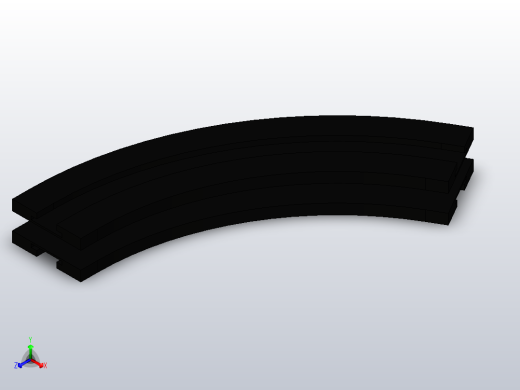 ZWGD-882TAB-K750-TA60-R800-N1-C1转弯轨道