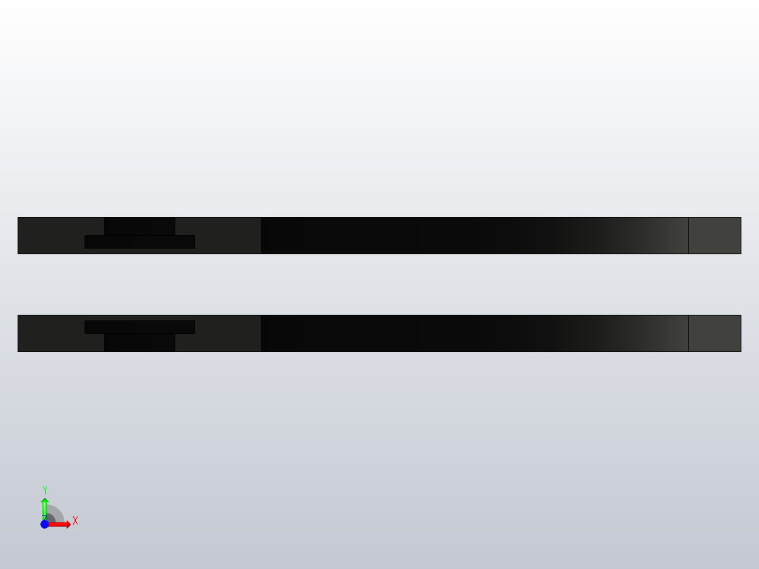 ZWGD-882TAB-K750-TA60-R800-N1-C1转弯轨道前视图