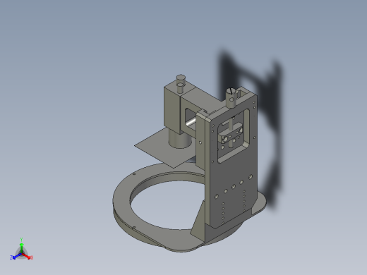 治具NUT有无视觉组件