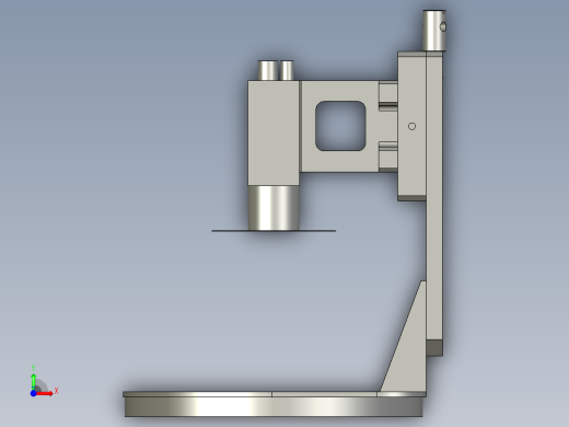 治具NUT有无视觉组件前视缩略图