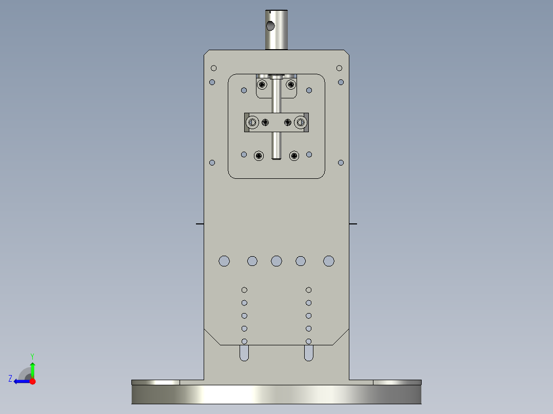 治具NUT有无视觉组件右视图