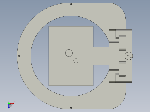 治具NUT有无视觉组件俯视缩略图
