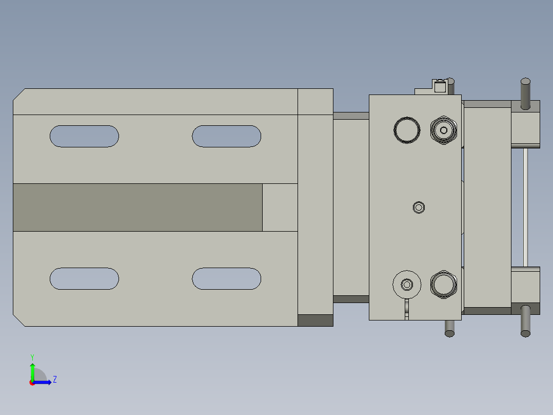 贴膜颜色感应0左视图