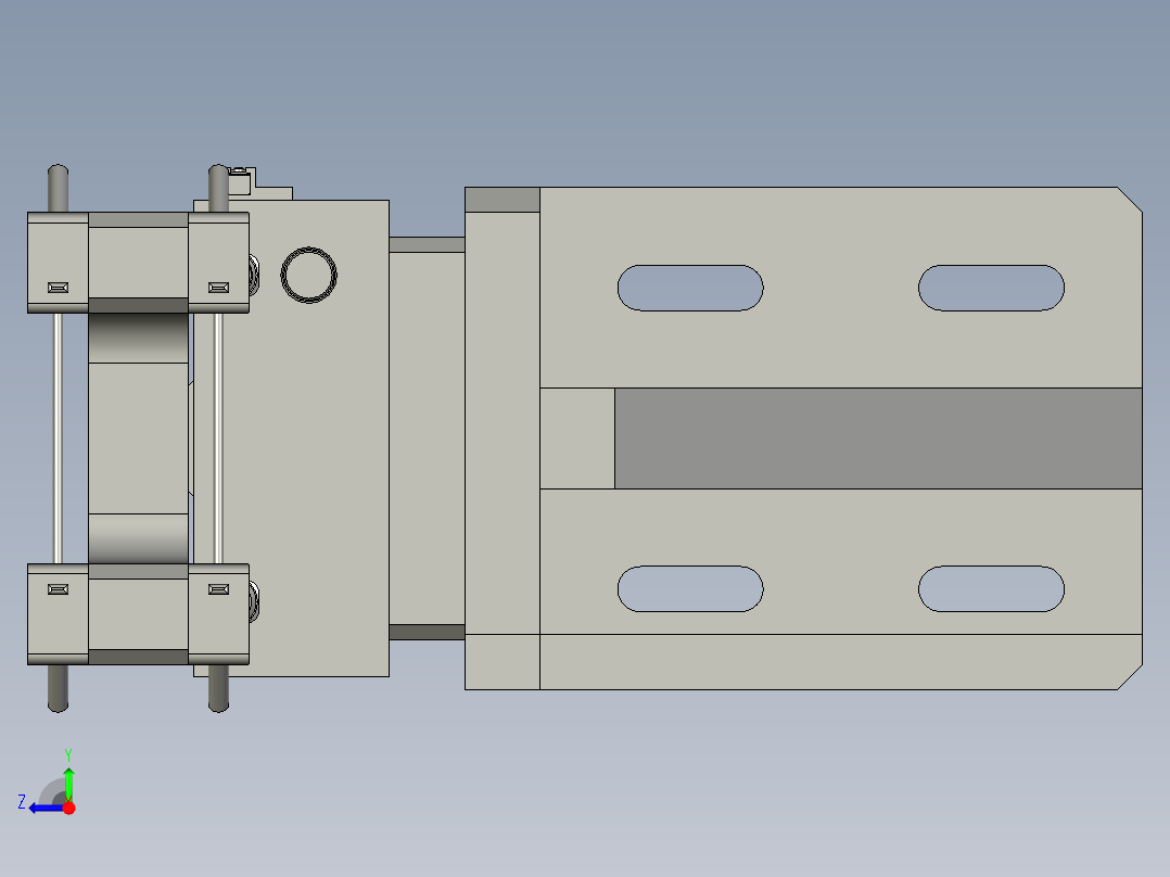 贴膜颜色感应0右视图