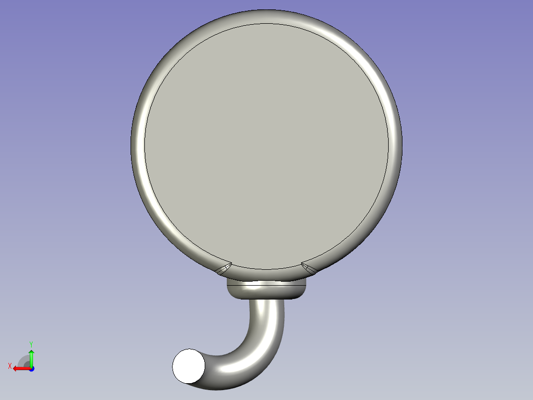 IP54-BRT38-6编码器后视图