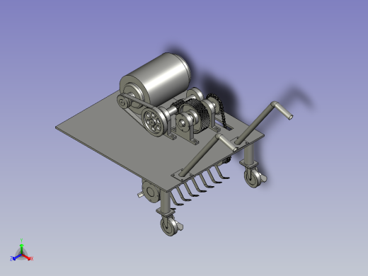 农业植保汽油剪草机