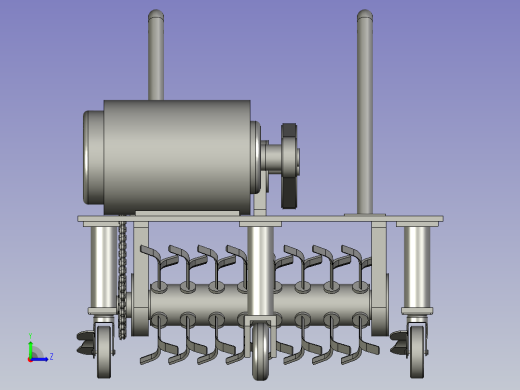 农业植保汽油剪草机左视缩略图