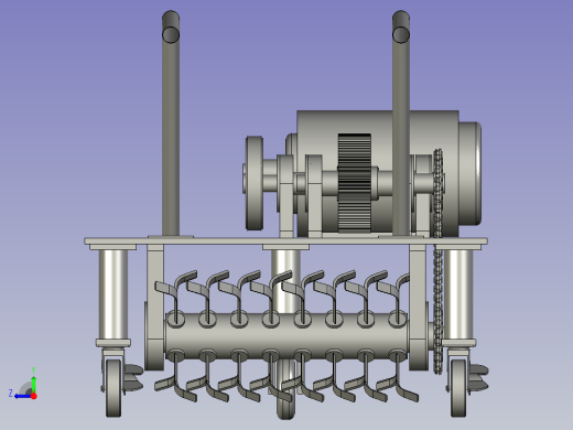 农业植保汽油剪草机右视缩略图