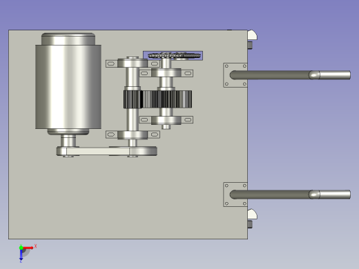 农业植保汽油剪草机俯视缩略图