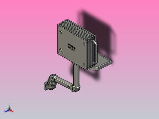 悬臂控制操控箱键盘支架-F2-墙座-转角-箱体连接器-250-300