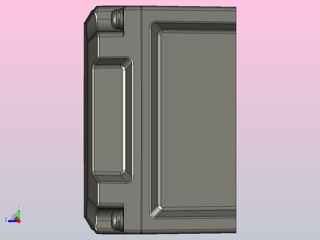 标准减速电机S750RT01-L-5～36右视图