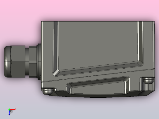 标准减速电机S750RT01-L-5～36俯视缩略图