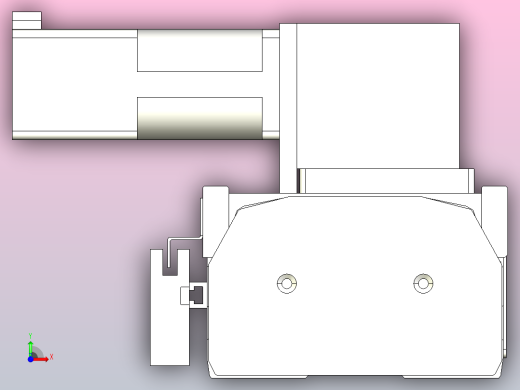 MTB10标准皮带滑台[MTB10-800-LU-P10-C3]前视缩略图
