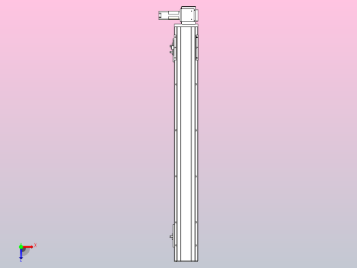 MTB10标准皮带滑台[MTB10-800-LU-P10-C3]俯视缩略图