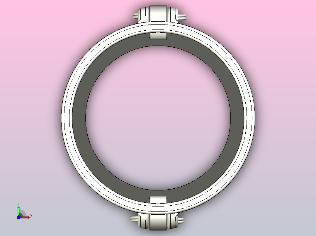 快速接头KAMLOK 633 D连接器-内螺纹4英寸NPT前视图