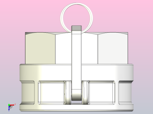 快速接头KAMLOK 633 D连接器-内螺纹4英寸NPT俯视缩略图