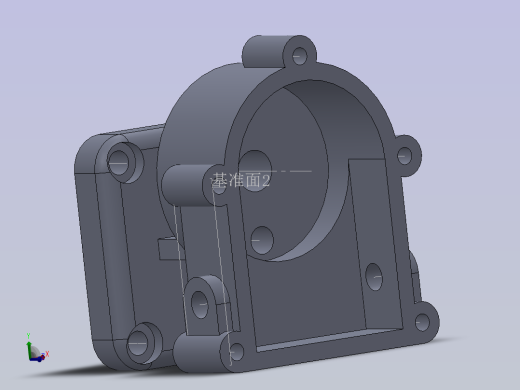 619157-泵体机械加工工艺规程及夹具设计=500(3D+2D+说明书+工艺卡）)