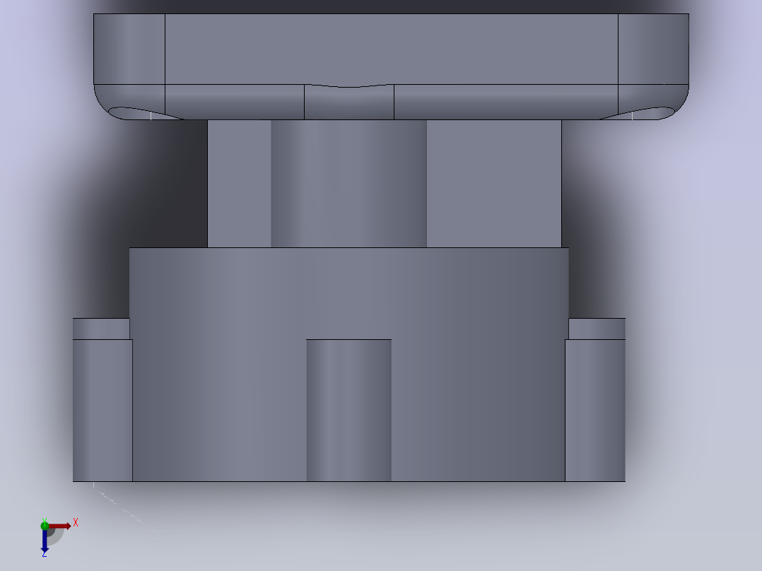 619157-泵体机械加工工艺规程及夹具设计=500(3D+2D+说明书+工艺卡）)俯视图