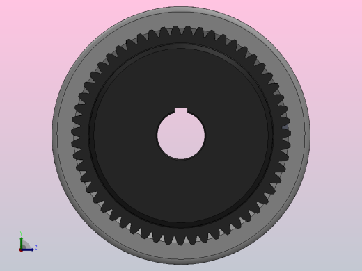 曲面联轴器_RGF-125-50-50左视缩略图