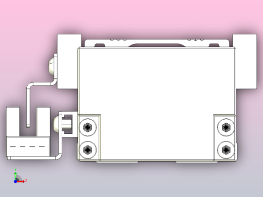 钢基模组TPA-KNR-5002C-150A1-M-H0S2前视缩略图