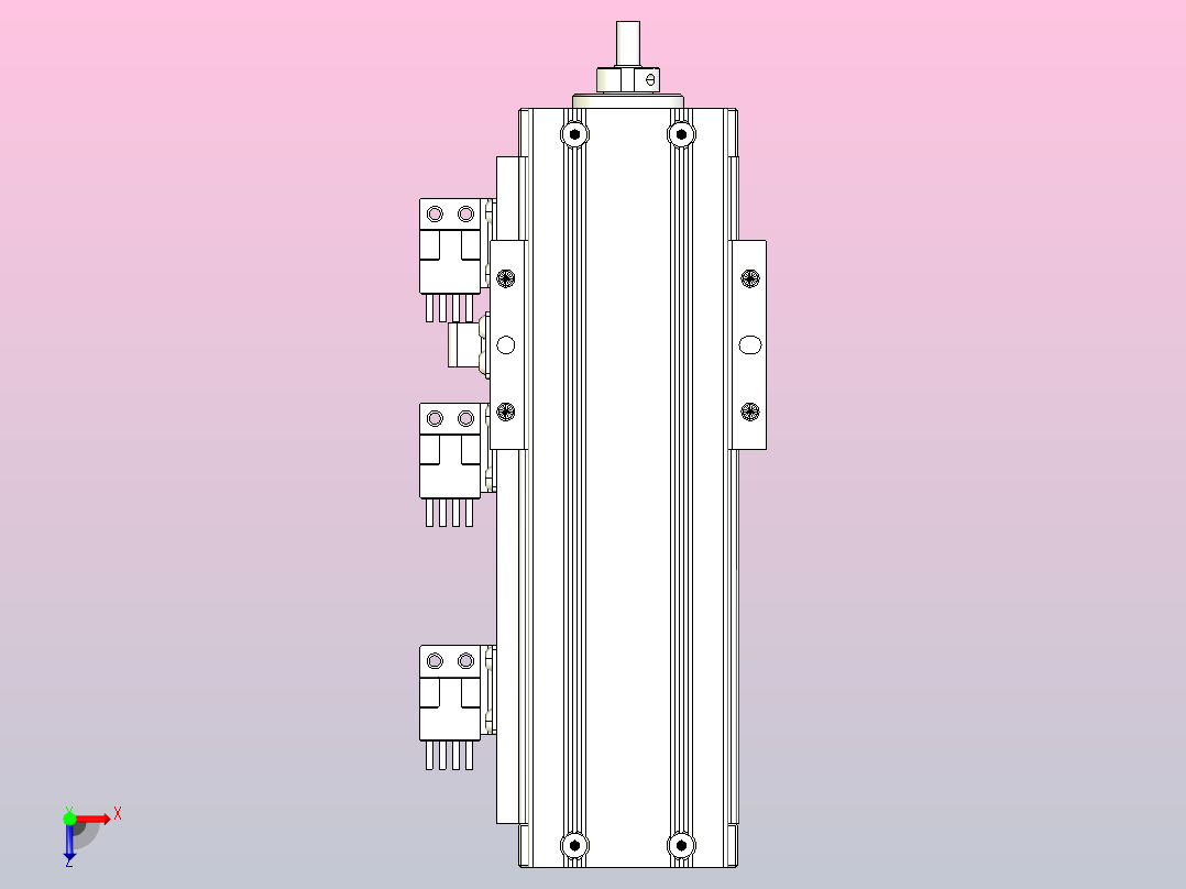 钢基模组TPA-KNR-5002C-150A1-M-H0S2俯视图