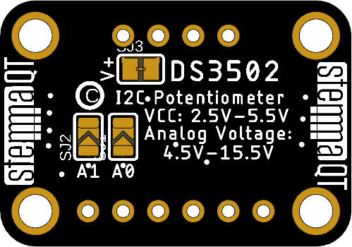adafruit ds3502 10k电位计stemma qt 11