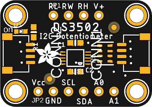adafruit ds3502 10k电位计stemma qt 11