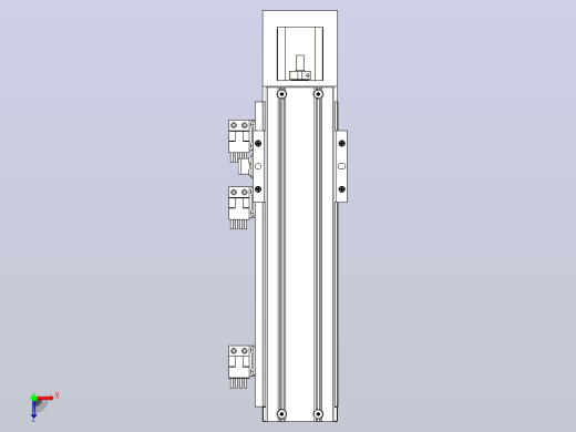 钢基模组TPA-KNR-5002C-200A1-M-F0S2俯视缩略图