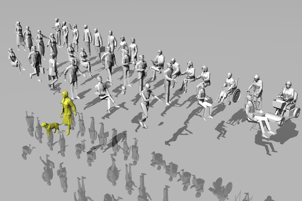 3D人物图书馆2 1快照2