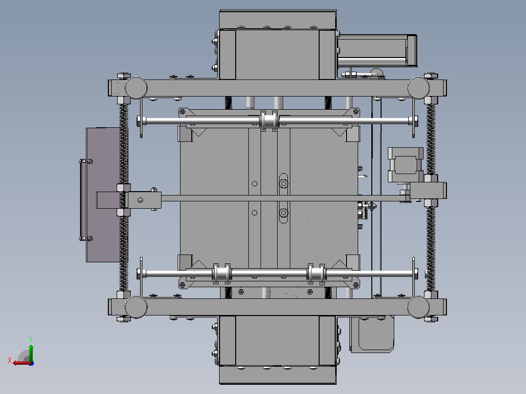 Prusa V1.3-3D打印机后视图