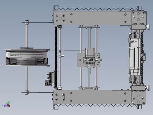 Prusa V1.3-3D打印机右视缩略图