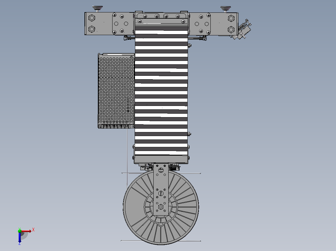 Prusa V1.3-3D打印机俯视图