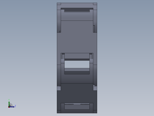 内高18内侧打开型半封闭式拖链[DSL18HT-18-18-R28-20-A1]左视缩略图