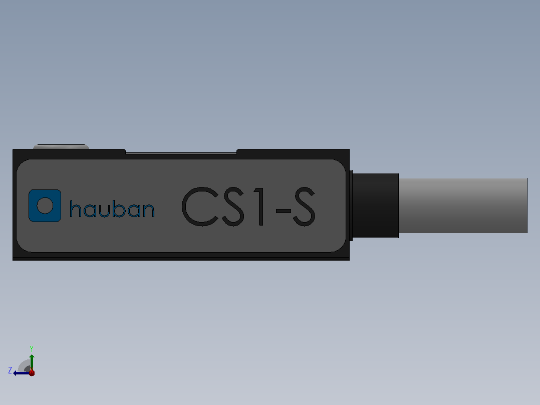 CS1-S系列磁性开关[HCS1-S]右视图
